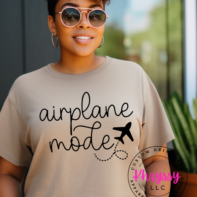 Airplane Mode Unisex Shirt