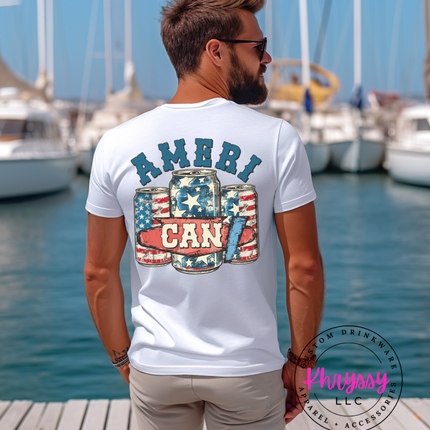 Patriotic Can Celebration Unisex Shirt