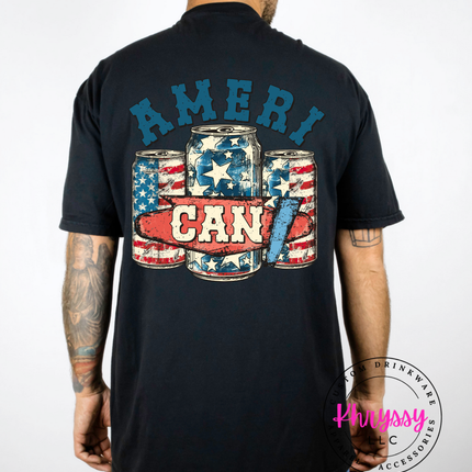 Patriotic Can Celebration Unisex Shirt
