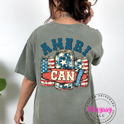 Patriotic Can Celebration Unisex Shirt