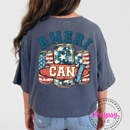 Patriotic Can Celebration Unisex Shirt
