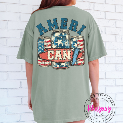 Patriotic Can Celebration Unisex Shirt