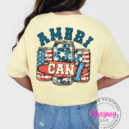 Patriotic Can Celebration Unisex Shirt