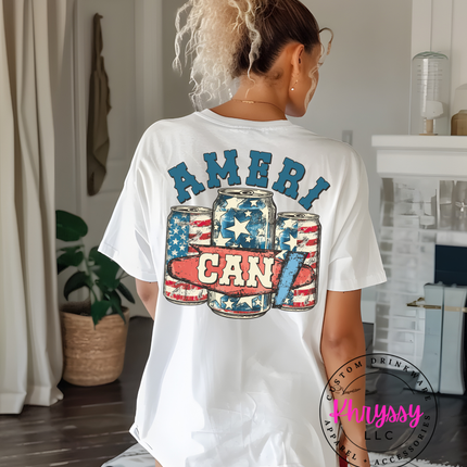 Patriotic Can Celebration Unisex Shirt