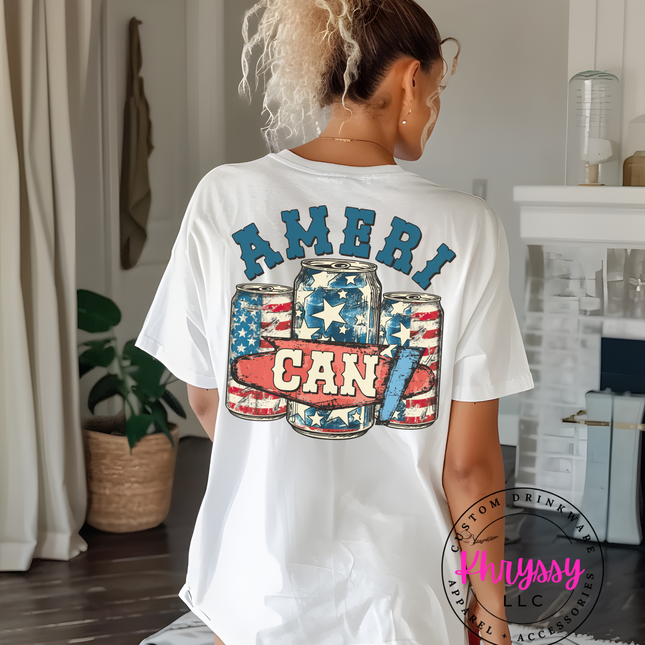 Patriotic Can Celebration Unisex Shirt