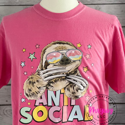 READY TO SHIP: Antisocial Club Apparel