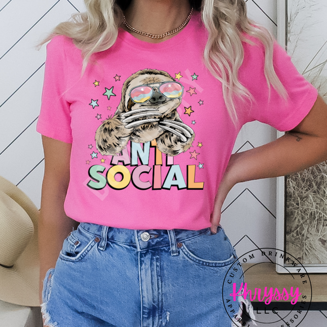 Antisocial Club Unisex Shirt