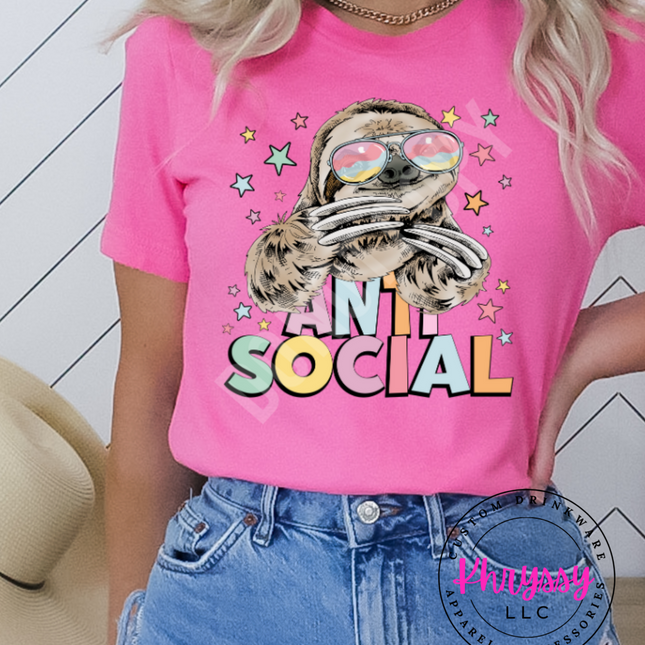 Antisocial Club Unisex Shirt