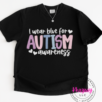 Deep Blue Autism Awareness
