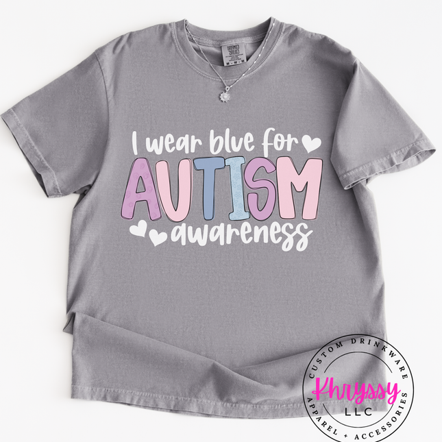 Deep Blue Autism Awareness