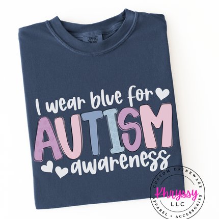 Deep Blue Autism Awareness