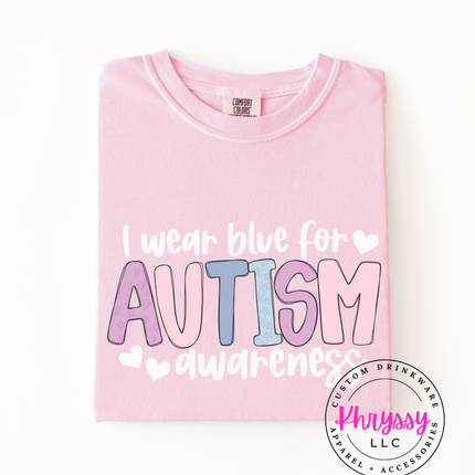 Deep Blue Autism Awareness