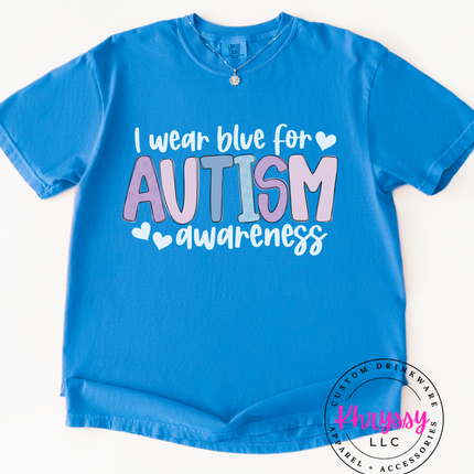 Deep Blue Autism Awareness