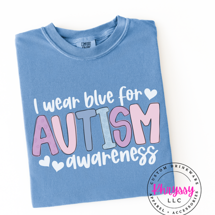 Deep Blue Autism Awareness