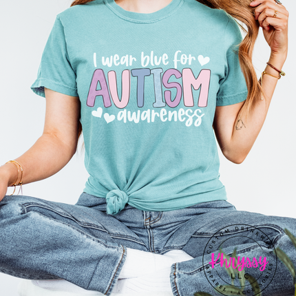 Deep Blue Autism Awareness
