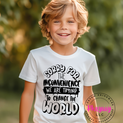 World Changer T-Shirt: Unleash Your Impact