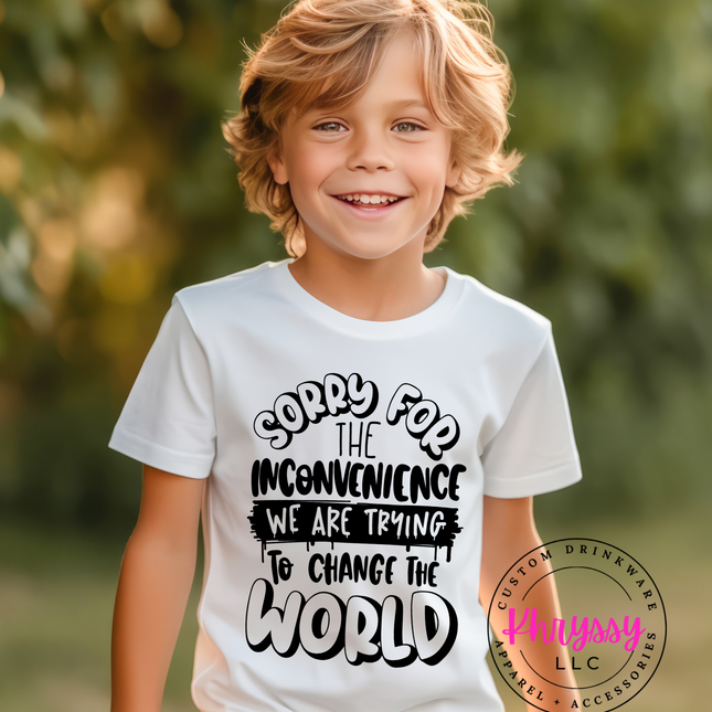 World Changer T-Shirt: Unleash Your Impact