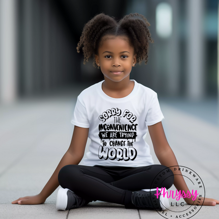 World Changer T-Shirt: Unleash Your Impact
