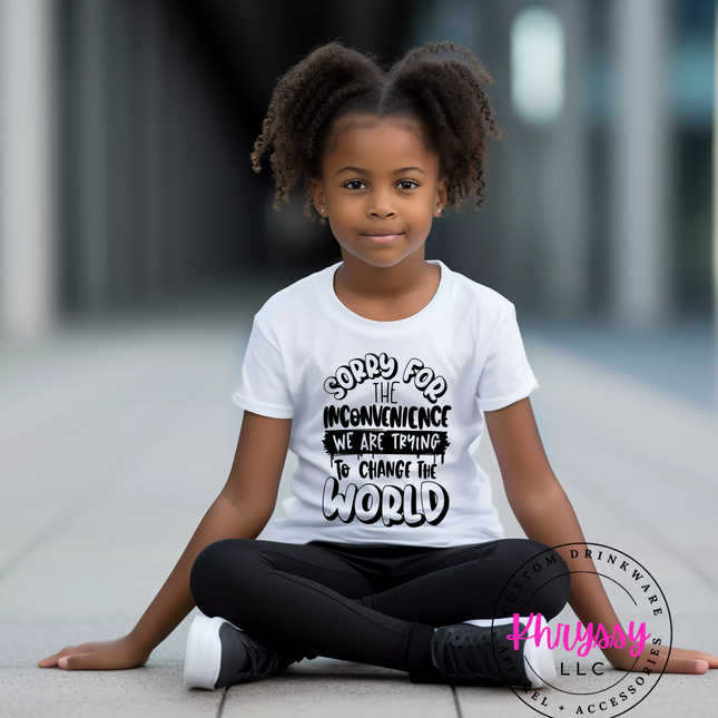 World Changer T-Shirt: Unleash Your Impact