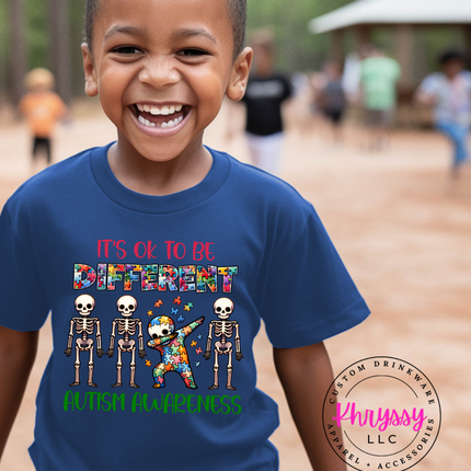 It's OK to be Different ⎸ Inclusion Shirt ⎸ Acceptance ⎸ Diversity Awareness ⎸ Unisex T-Shirt ⎸ Positive Message