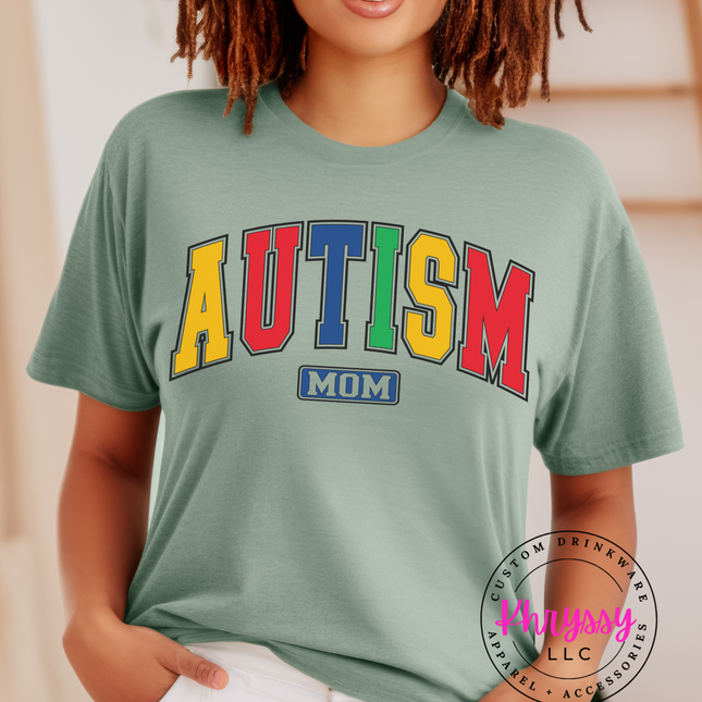 Autism Mom Unisex - Wear Your Love and Support with Pride!