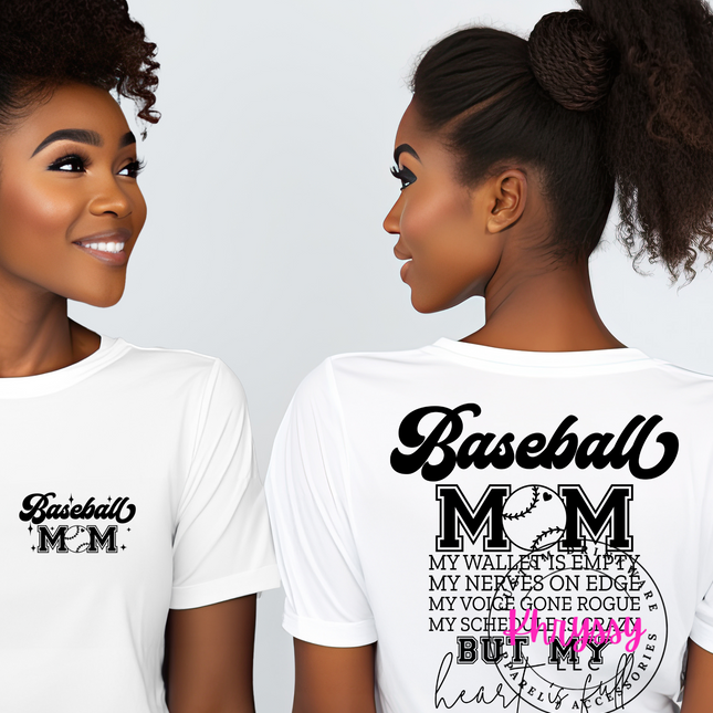 My Wallet is Empty Sports Mom Unisex Shirt