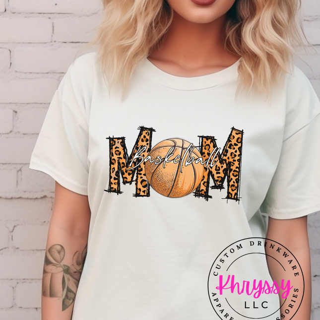 All-Star Support: Basketball Mom Unisex Shirt