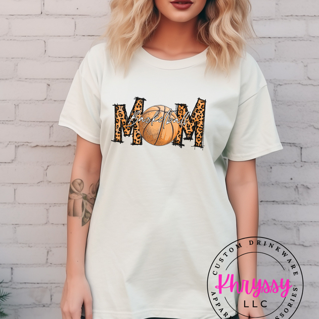 All-Star Support: Basketball Mom Unisex Shirt