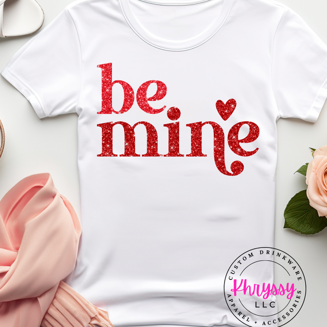 Sweet Sentiments: 'Be Mine' Valentine's Day Unisex Shirt