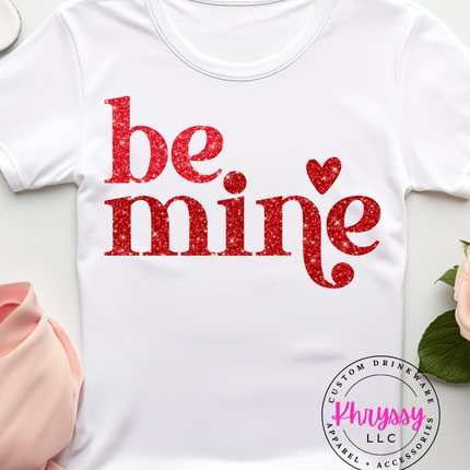 Sweet Sentiments: 'Be Mine' Valentine's Day Unisex Shirt