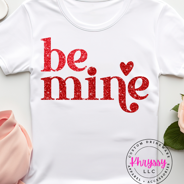 Sweet Sentiments: 'Be Mine' Valentine's Day Unisex Shirt