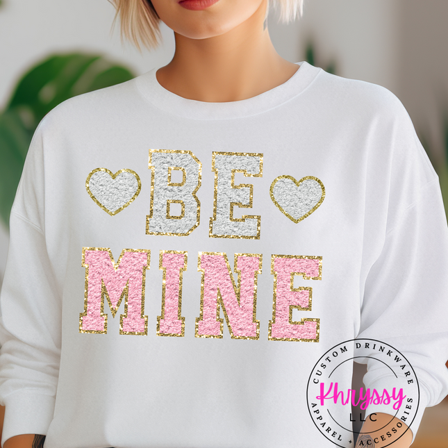 Captivating Love: Be Mine Valentine's Day Unisex Shirt