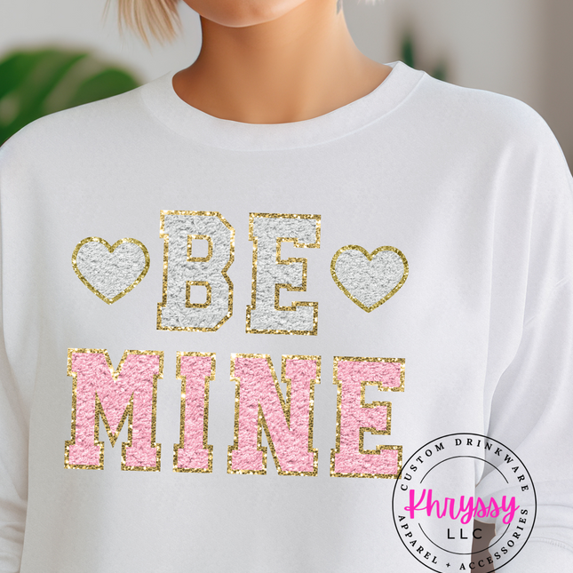 Captivating Love: Be Mine Valentine's Day Unisex Shirt