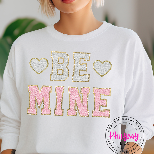 Captivating Love: Be Mine Valentine's Day Unisex Shirt