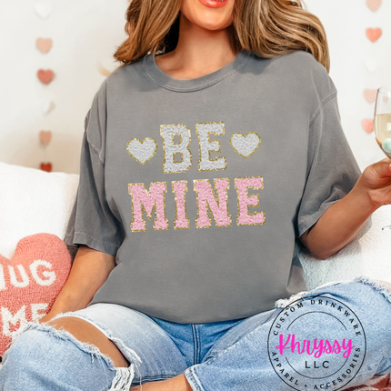 Captivating Love: Be Mine Valentine's Day Unisex Shirt