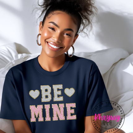 Captivating Love: Be Mine Valentine's Day Unisex Shirt