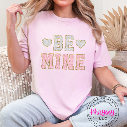 Captivating Love: Be Mine Valentine's Day Unisex Shirt