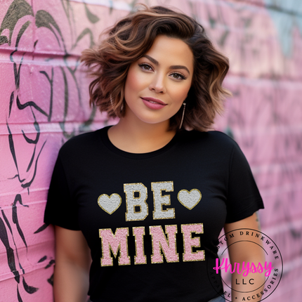 Captivating Love: Be Mine Valentine's Day Unisex Shirt
