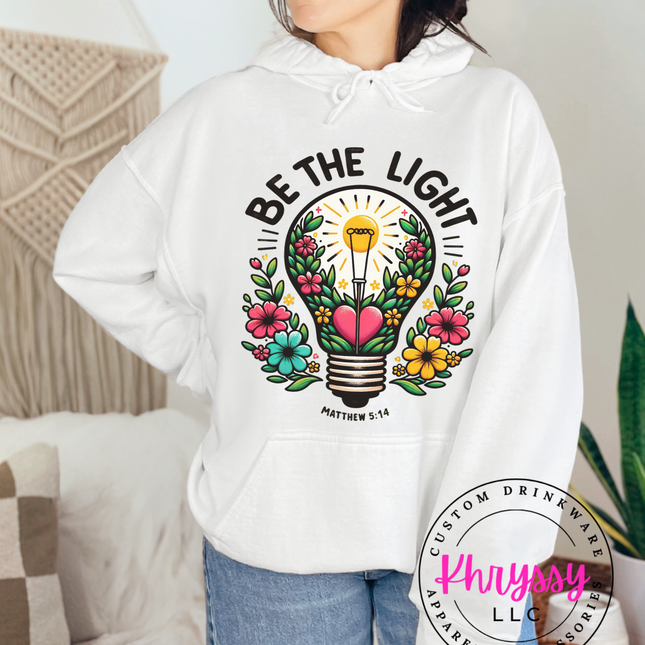Be the Light - Inspirational Unisex Shirt!