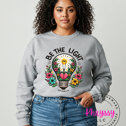 Be the Light - Inspirational Unisex Shirt!