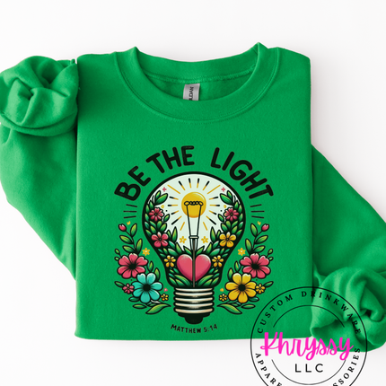 Be the Light - Inspirational Unisex Shirt!