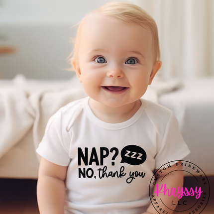 Nap? No, Thank You Bodysuit