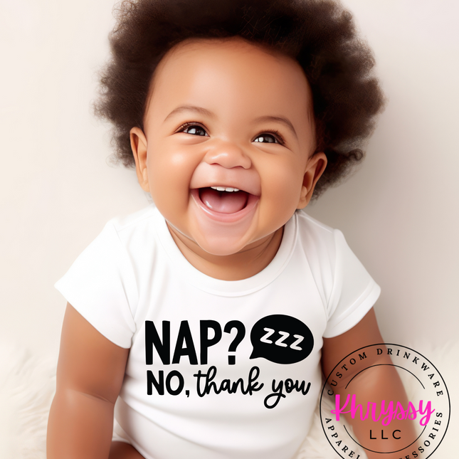 Nap? No, Thank You Bodysuit