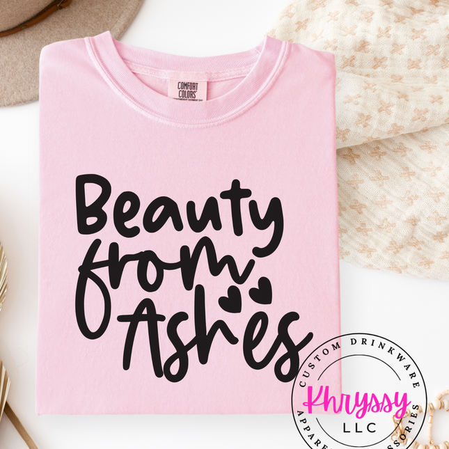 Beauty From Ashes — Hopeful Script Statement