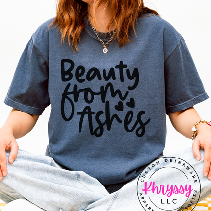 Beauty From Ashes — Hopeful Script Statement