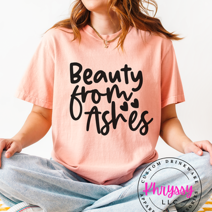 Beauty From Ashes — Hopeful Script Statement