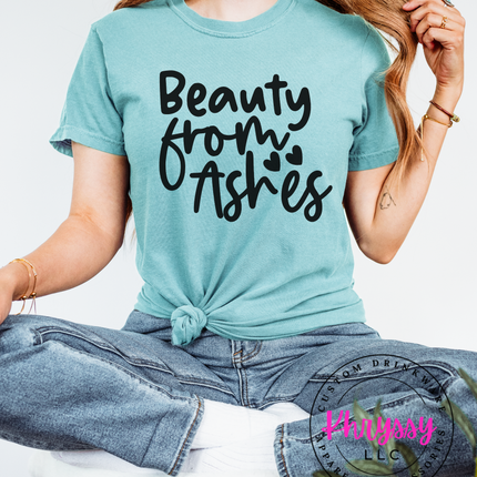 Beauty From Ashes — Hopeful Script Statement