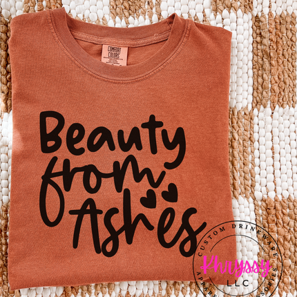 Beauty From Ashes — Hopeful Script Statement