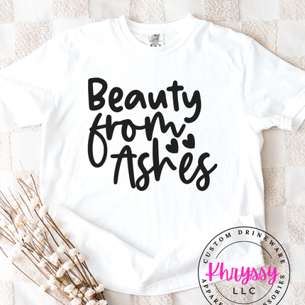 Beauty From Ashes — Hopeful Script Statement