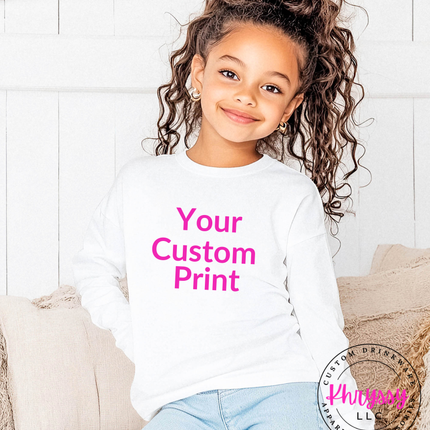 Child Bella+Canvas Custom Canvas Print- Express Your Unique Style